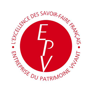 Entreprise du Patrimoine Vivant EPV 프랑스 정부 공인 장인 기업 로고