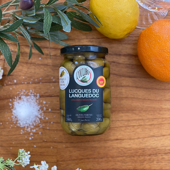 르올리보 루크 그린 올리브 절임 380g